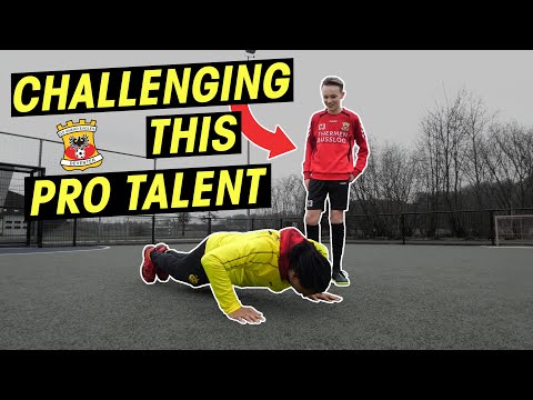 SKILL CHALLENGE vs. PRO TALENT (GO AHEAD EAGLES)