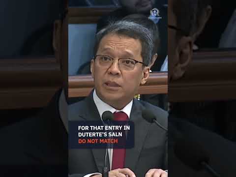Prosecution, defense clash over whether Duterte declared spouse’s 2 properties in SALN