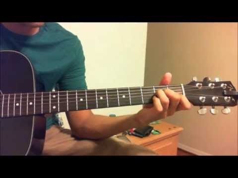 Wale ft Miguel - Lotus Flower Bomb Acoustic Guitar Lesson