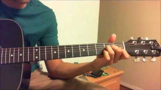 Wale ft Miguel - Lotus Flower Bomb Acoustic Guitar Lesson