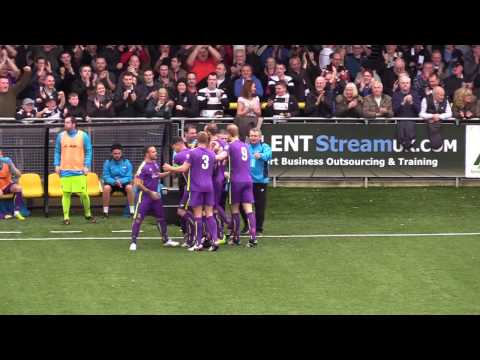 Goals: Harrogate Town v Darlington