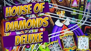 House of Diamonds Deluxe Pinball Showcase Video