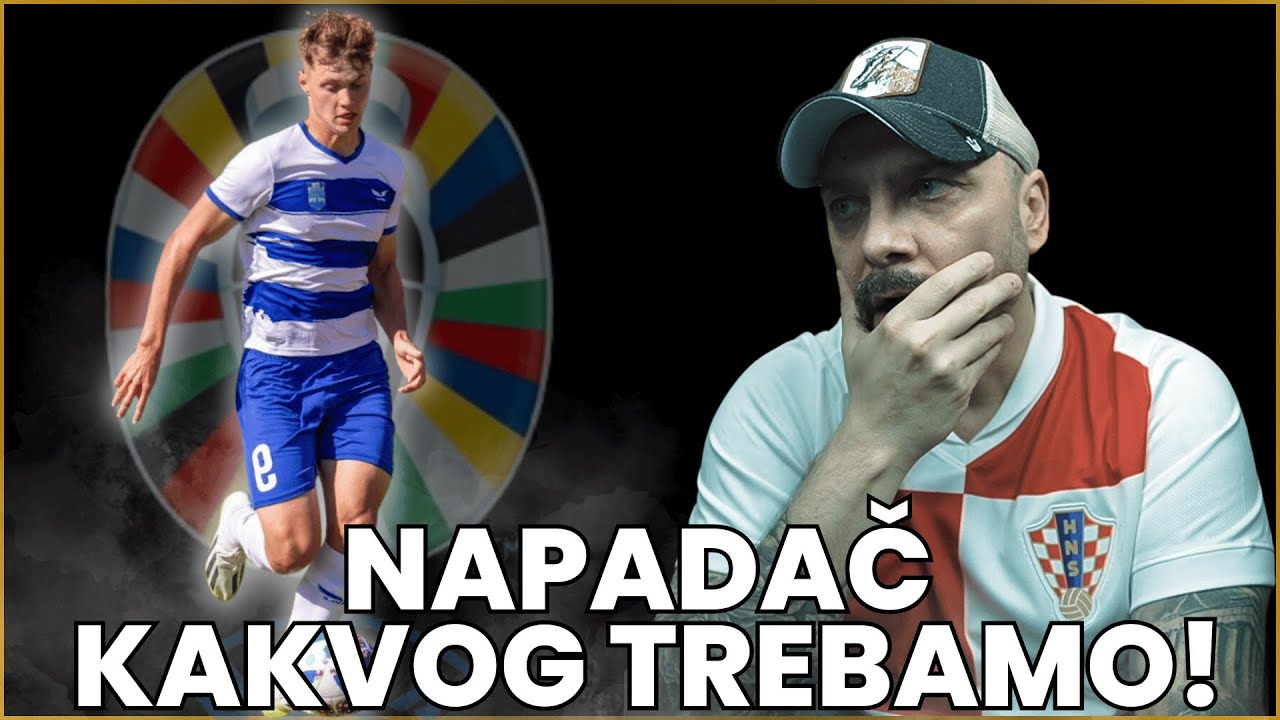 🎙️ANTON MATKOVIĆ JE NAPADAČ KAKAV TREBA HRVATSKOJ REPREZENTACIJI!