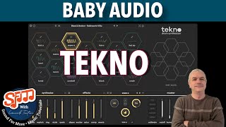 Baby Audio Tekno - Drum Synthesiser Demo / Tutorial: Getting Started (VST, VST3, AU, CLAP, AAX)