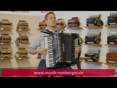 Akkordeon - Beltuna Prestige V 120 Compact - musik-rumberger.de - In die Welt hinaus / Flori-Walzer