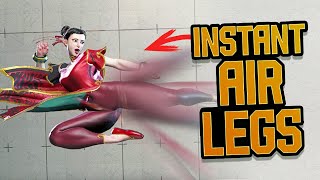 Instant Air Legs