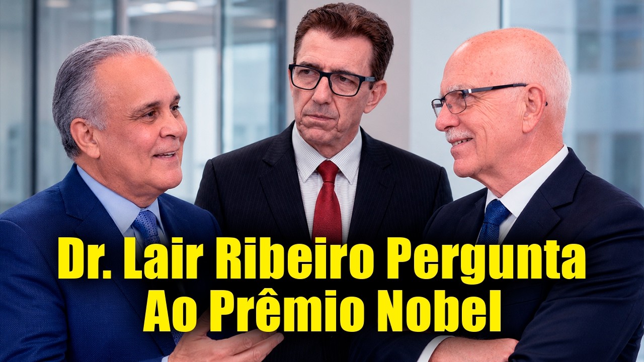 Dr. Lair Ribeiro Faz Uma Pergunta Decisiva ao Prêmio Nobel Sobre o Cérebro | Dr. Louis Ignarro