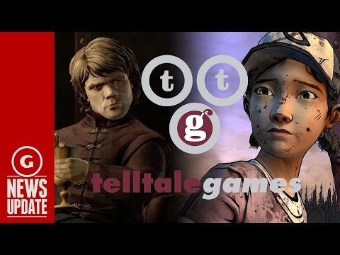Telltale Teases Mysterious New IP - GS News Update