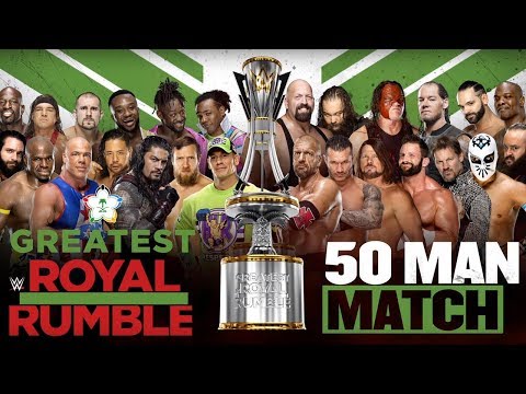 WWE Officially Adds Mark Henry, Rey Mysterio, Khali, Orton, More To Greatest Royal Rumble