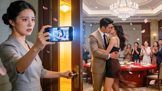 🔥At the Reunion, She Catches Him with His Ex—Divorces, Reveals Her Heiress Status, and Marries a CEO