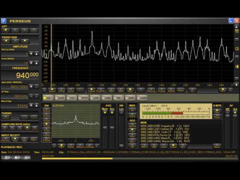 XEQ - Ke Buena (Mexico) 940kHz 11/25/16 23:59~CST - National Anthem & IDs