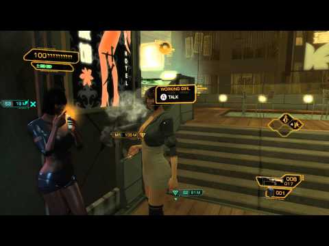 Deus Ex: Human Revolution DC - Rotten Business: Tai Yong Smart Card in Brothal Room, Chuanli