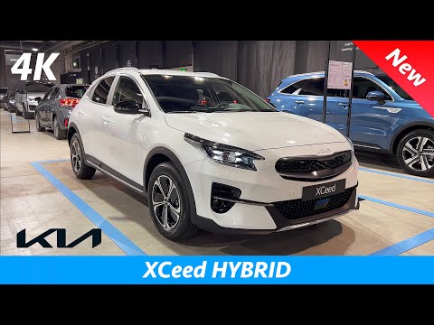 KIA XCeed 2022 - FIRST Look in 4K | Exterior - Interior (Style), PHEV, Price