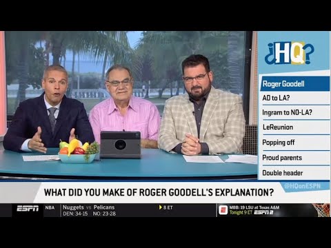 Highly Questionable Today 01.30.2019 - What Did You Make Of Roger Goodell's Explanation