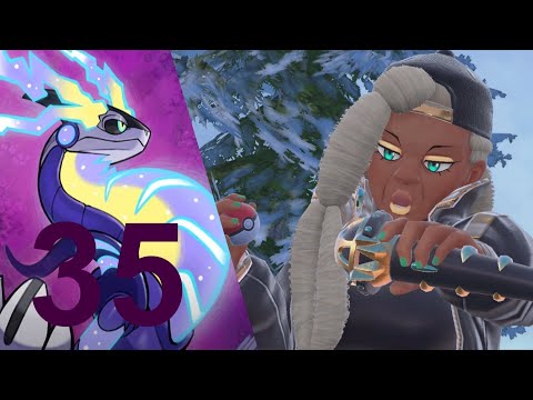 Pokémon Violetto ITA Ep 35 [Il cammino dei Campioni-Lima]