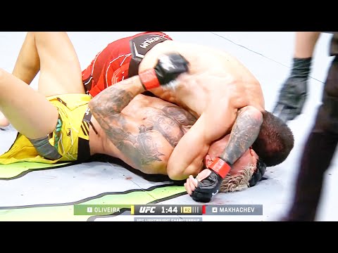 UFC 280: Charles Oliveira versus Islam Makhachev "Ultimate Grappling Mega-War" ⚔️🩸