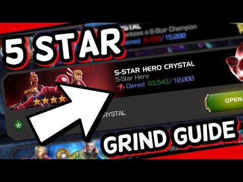 How to get 5 Star Shards Quickly - 2019 Guide | Marvel Contest of Champions