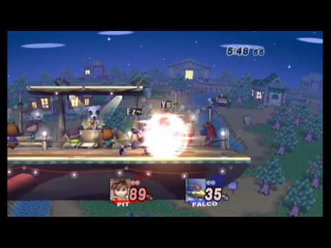 Yass [Pit] vs Ezgon [Falco] - Geneva Brawl Garden 2 - Crew France - Suisse 1/15