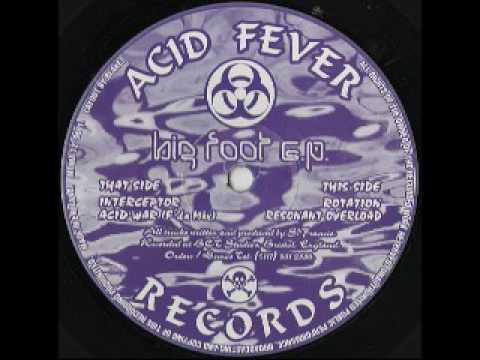Acid Fever Records   MDMA 9501   Octodred   Big Foot EP   Intercepted