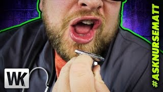 Ask Nurse Matt 12 (ASMR Parody)