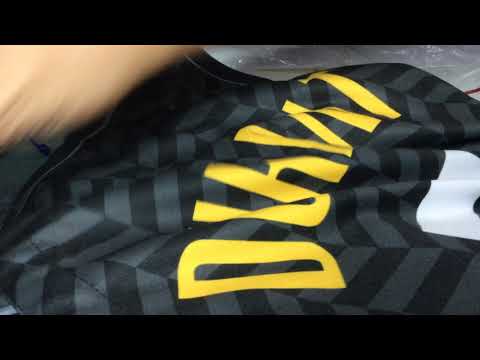 Unpacking my 8 new Basketball Jersey from XIV Activewear