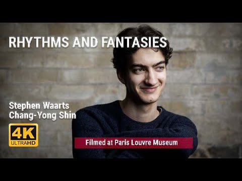 Stephen Waarts, violin / Chang-Yong Shin, piano