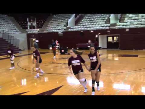 ALL-ACCESS: NCCU VOLLEYBALL