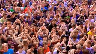 modest mouse - the whale song (live) reading festival