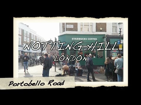 Portobello Road Market London Ottolenghi + Electric Cinema Notting Hill