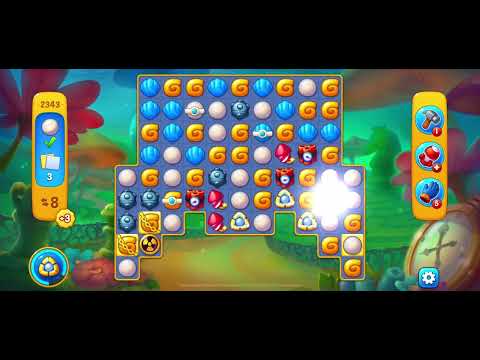Fishdom level 2343