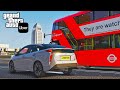 I Tried Being an Uber Driver in GTA 5... | GTA London Real Life Mod (UK)