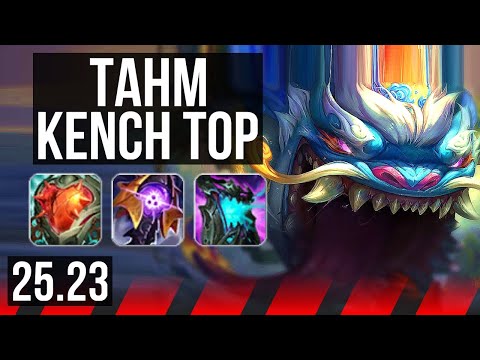 TAHM KENCH vs SETT (TOP) | EUW Master | 25.23