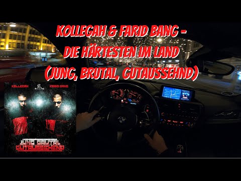 Let's Drive: Kollegah & Farid Bang - Die härtesten im Land (Jung, Brutal, Gutaussehend)
