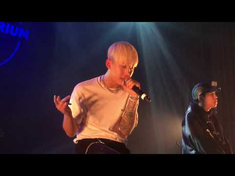 PLT in Paris 준(June) 모티(Moti) 빌런(Villain) - Days ( Planetarium Records / 플라네타리움 레코드 ) Live