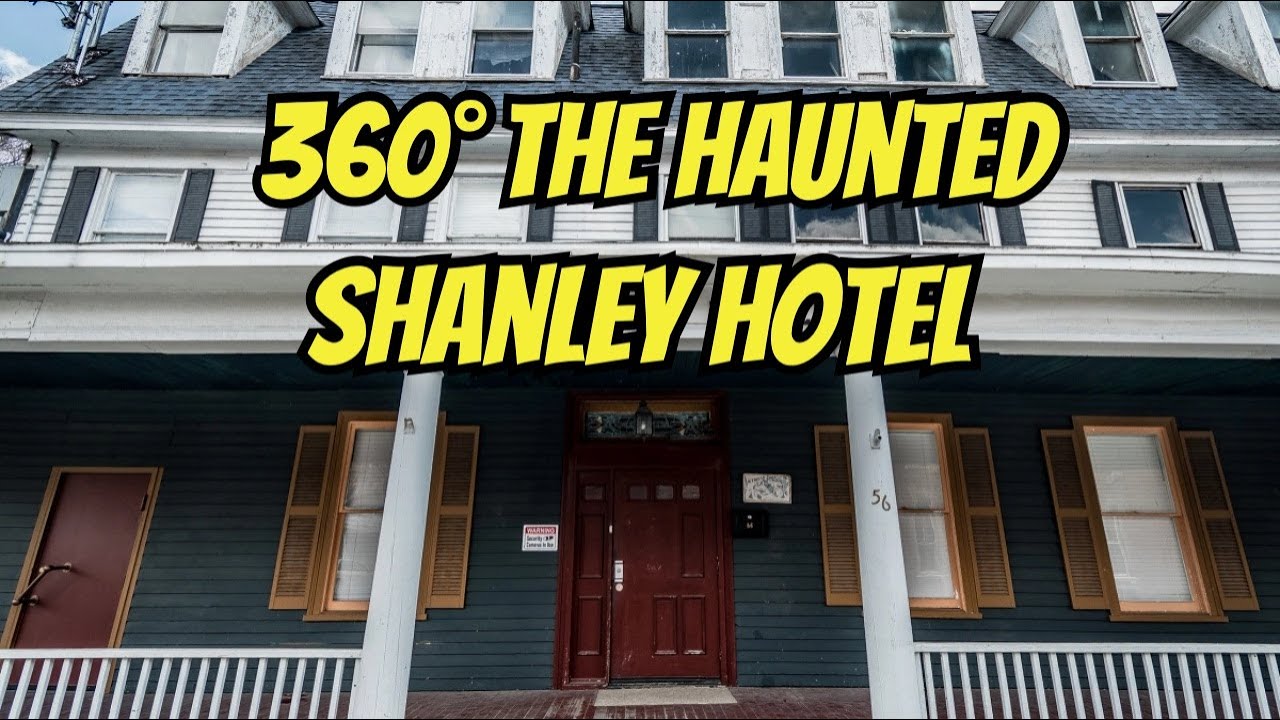 360° Inside The Haunted Shanley