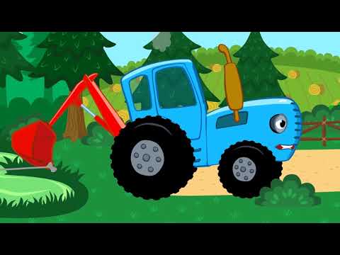 Das Kätzchen und die Zaubergarage. Folge 7 - Der Ausflug zum Sumpf. Kinder Zeichentrick.