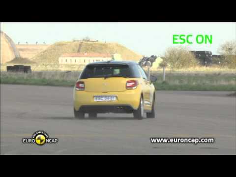 Euro NCAP | Citroën DS3 | 2010 | ESC test