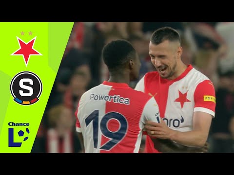 Chance Liga Highlights: SK Slavia Praha vs. AC Sparta Praha 2:1 (Finále, 3. kolo)