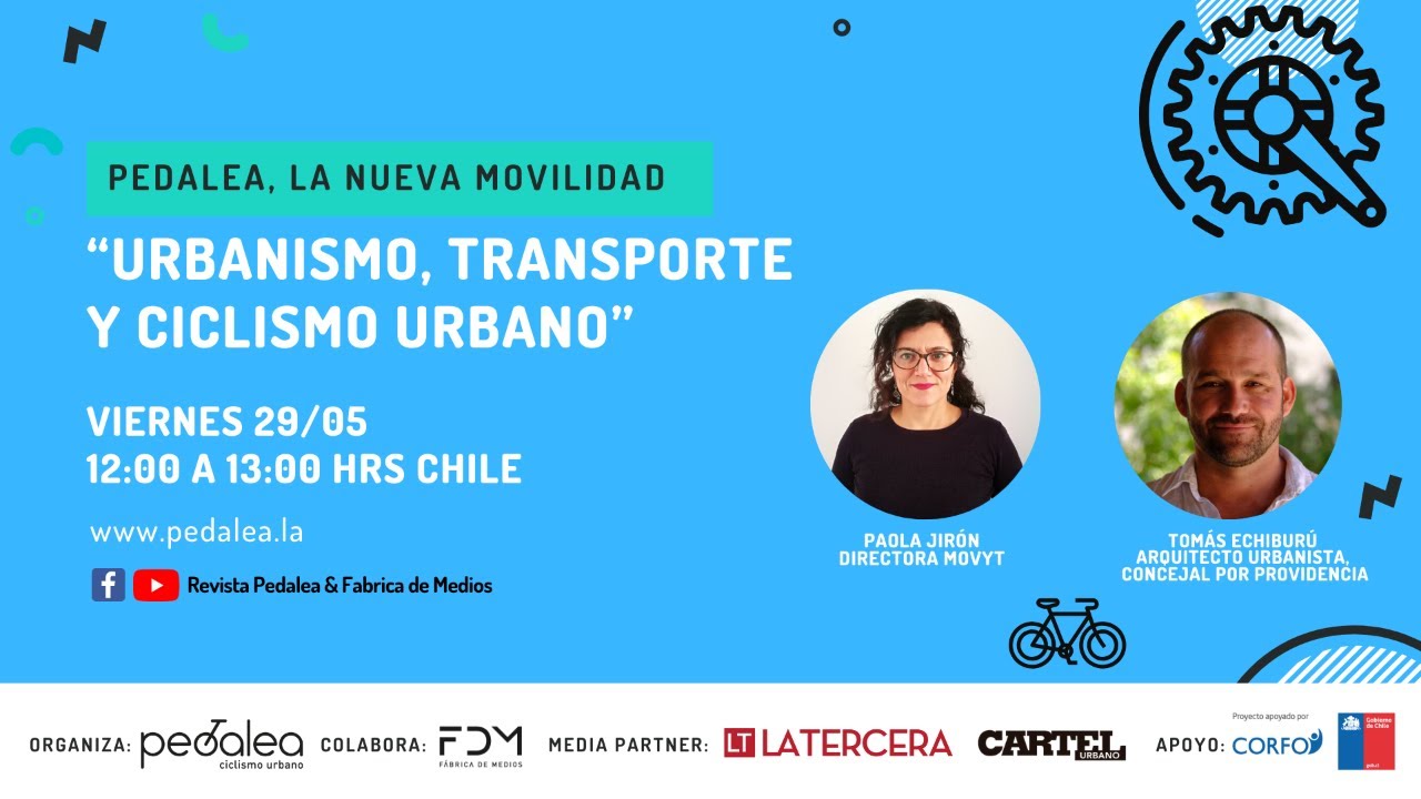 “Urbanismo, transporte y ciclismo urbano”