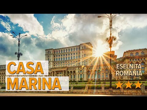 Casa Marina hotel review | Hotels in Eselnita | Romanian Hotels