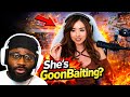 Pokimane Accused Of Goon Baiting This Is Crazy Reaction