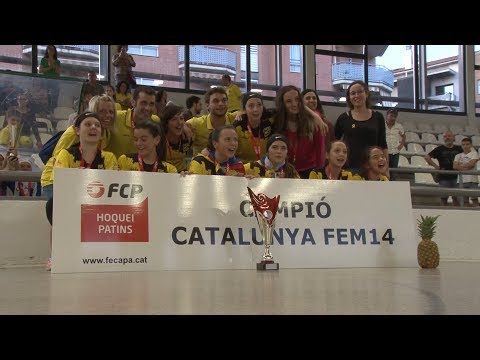 Resum de la Final del Campionat de Catalunya FEM14 CH Mataró   CP Voltregà
