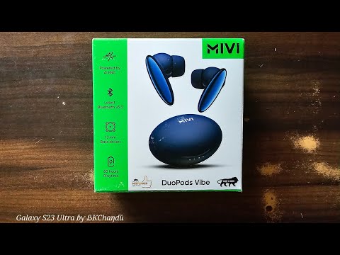 Thumbnail for Mivi DuoPods Vibe Earbuds