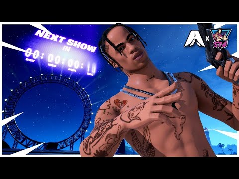 Fortnite Shqip Live | TRAVIS SCOT