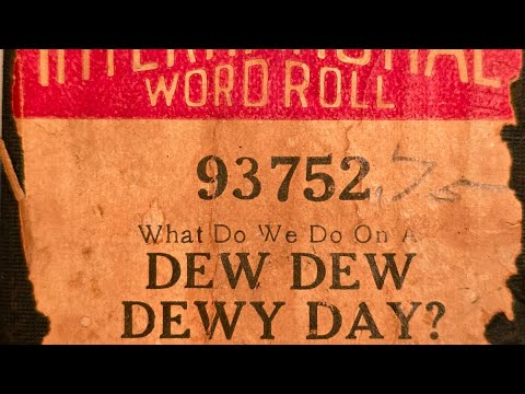 Must hear: (What Do We Do on a) Dew-Dew-Dewy Day | fox-trot 1927