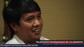 Episode 35 with (PhilRice) Los Baños Science Research Specialist II Jayson Baldoz