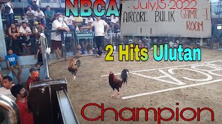 Champion 2 Hits Ulutan NBCAjuly15 2022 #aircorebul