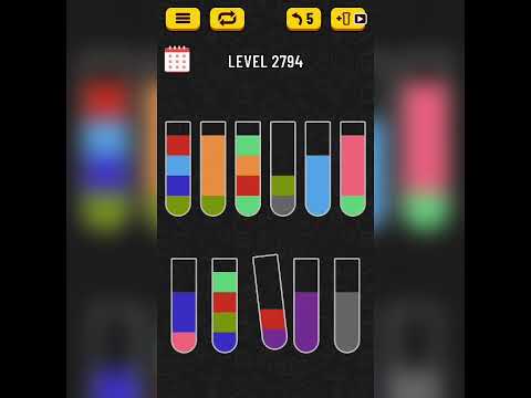 Water Sort Puzzle - Level 2794