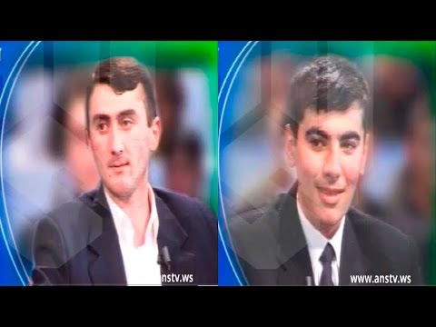 De Gelsin 2001 I Aqsin Fateh & Resad Dagli (28.03.2001) (Orjinal Versiya) 1/8 final