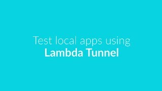 LambdaTest video
